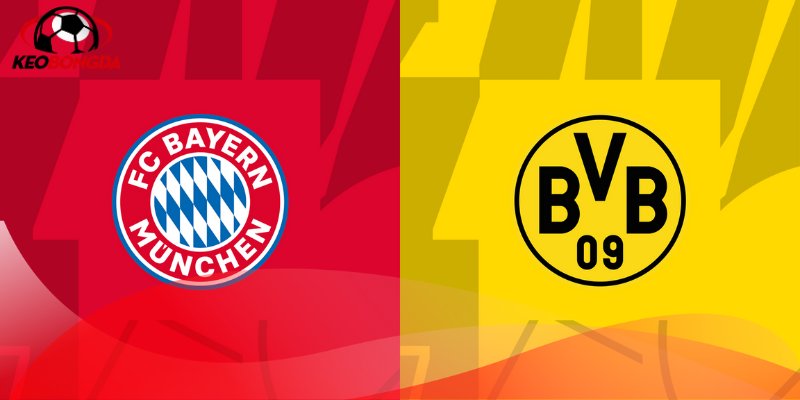 Soi Kèo Trận Đấu Bayern Munich Vs Borussia Dortmund