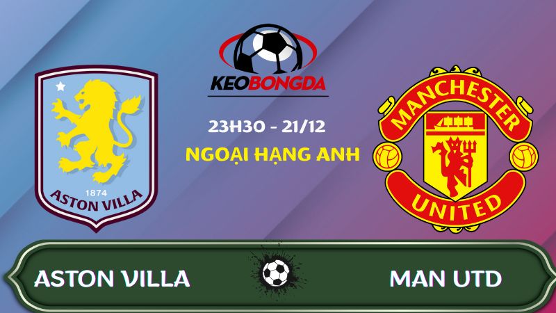 Nhận định Aston Villa vs Man Utd