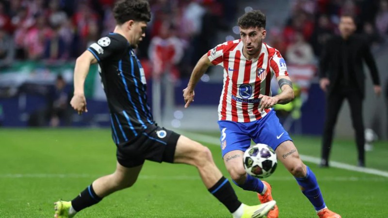 Atletico Madrid có lợi thế so với Tottenham