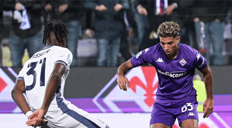 Lecce bị đánh giá thấp hơn Fiorentina