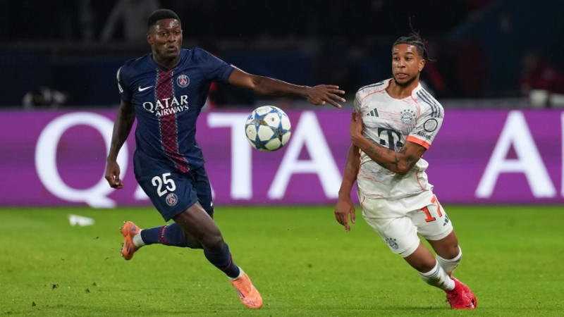 PSG bung hết sức tiếp đón Bayern Munich